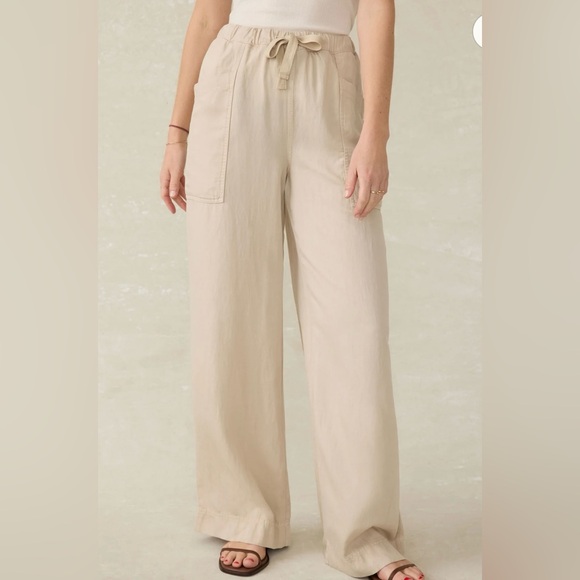 NWTA Faherty Topanga Pants XS - Picture 2 of 11